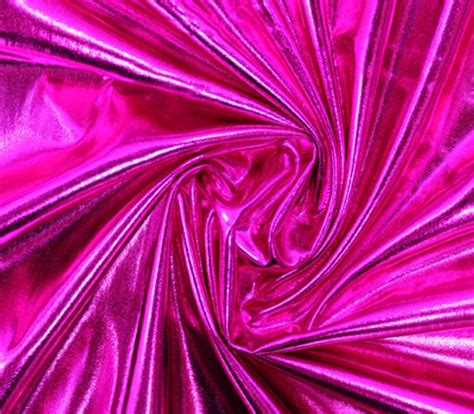 bright pink metallic fabric|fabric with metallic accents.